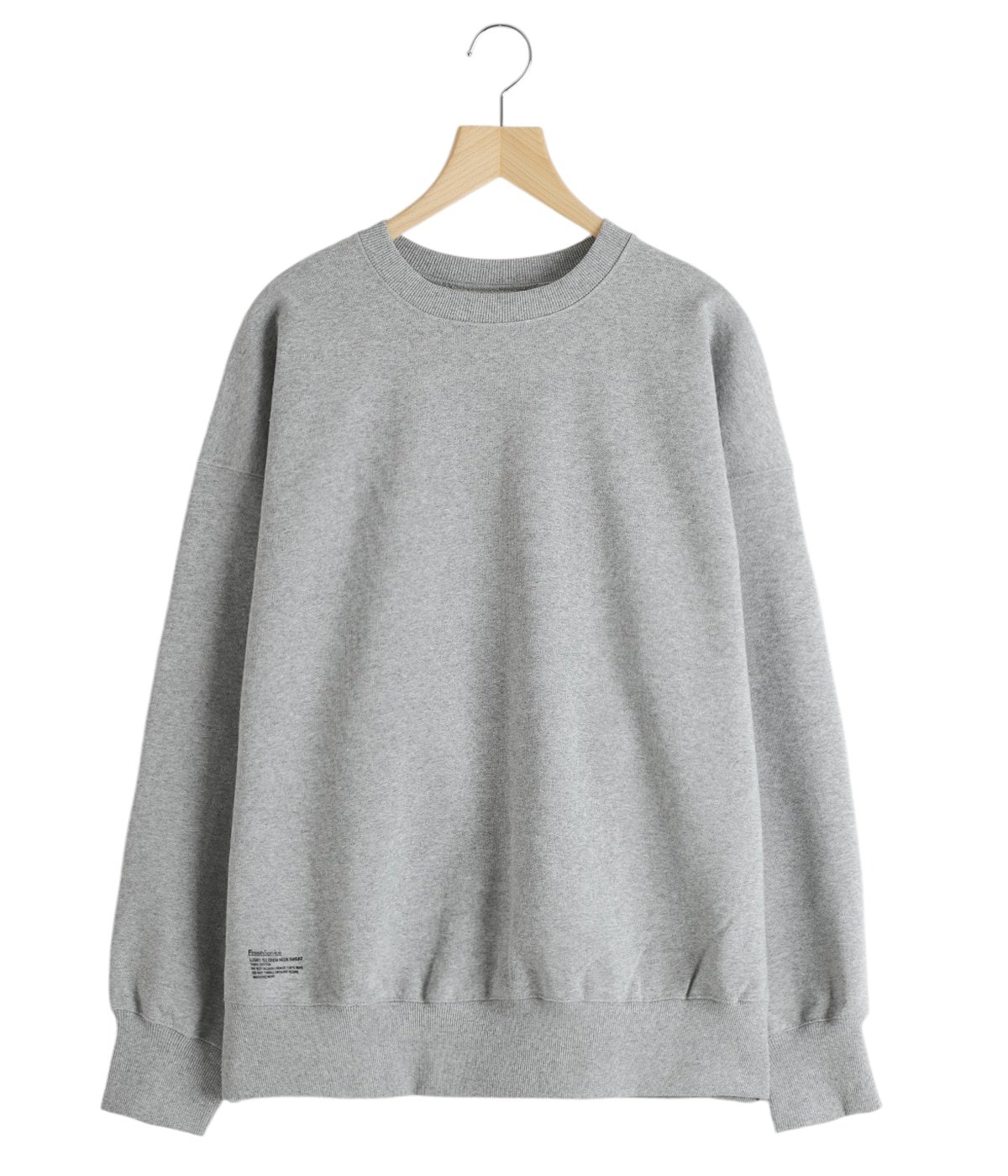 LIGHT OZ CREW NECK SWEAT | FreshService(フレッシュサービス