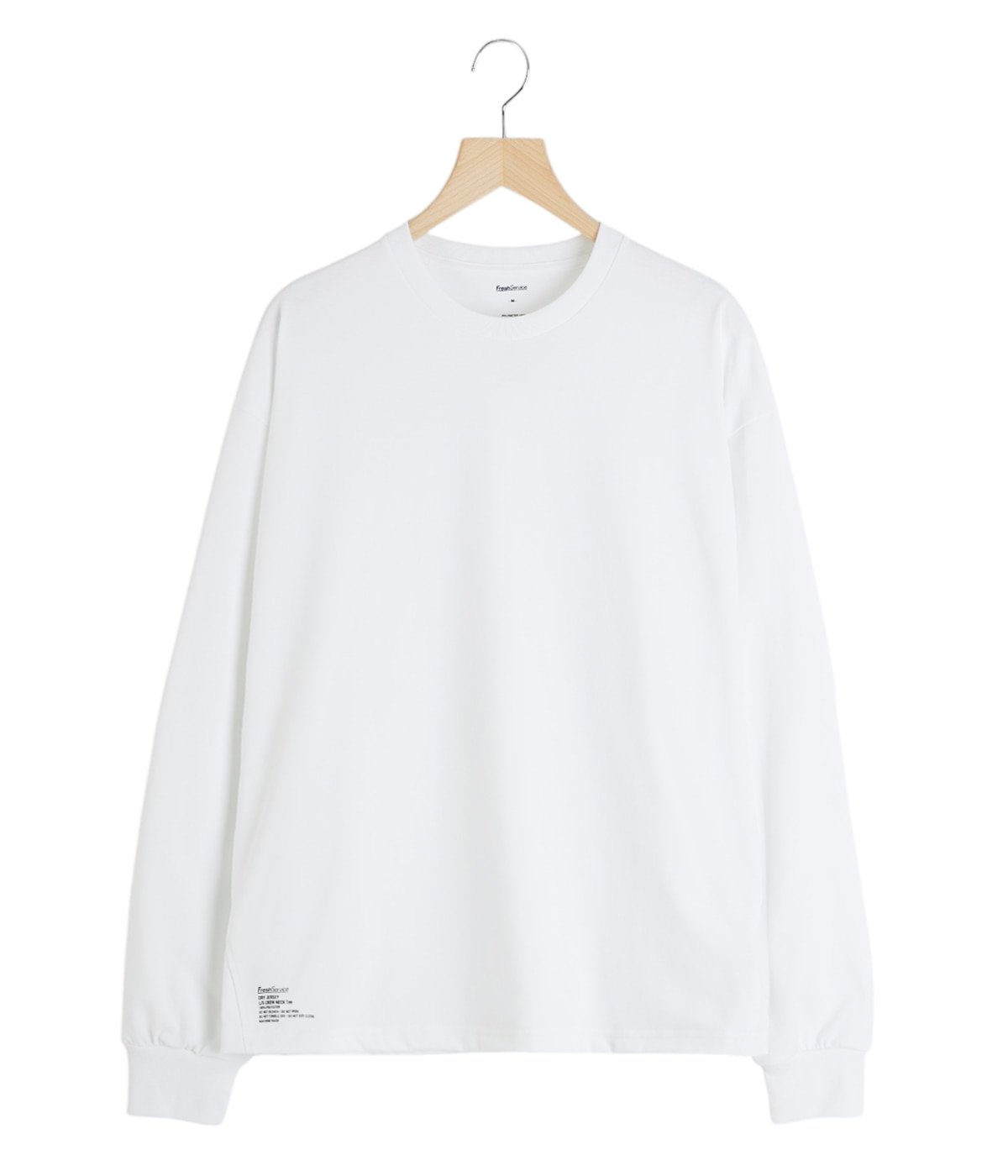 DRY JERSEY L/S CREW NECK TEE | FreshService(フレッシュ