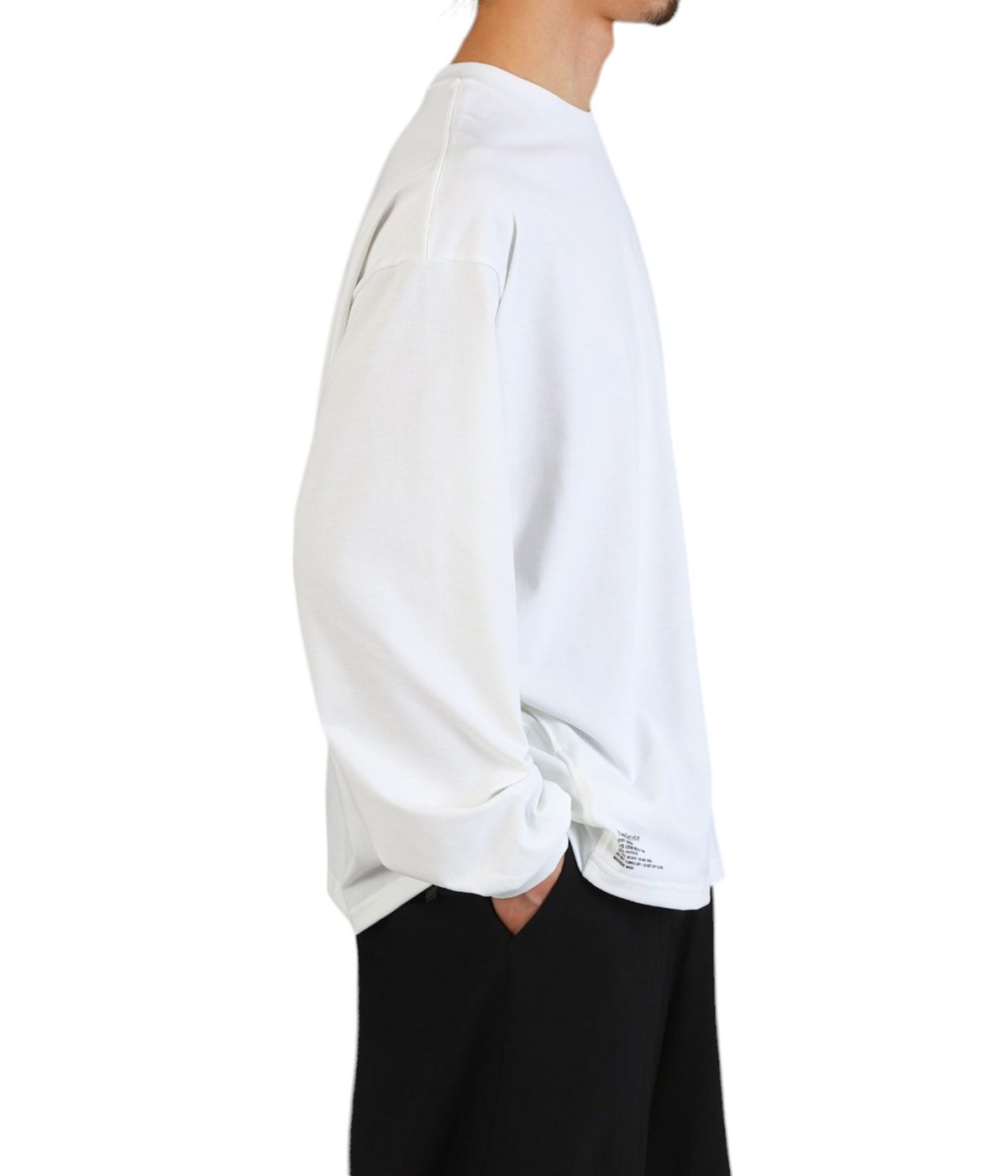 DRY JERSEY L/S CREW NECK TEE | FreshService(フレッシュ