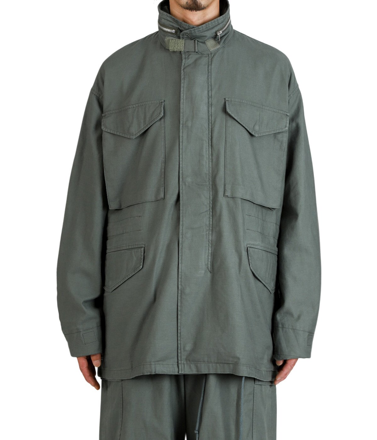 BACK SATEEN FIELD JACKET | FreshService(フレッシュサービス