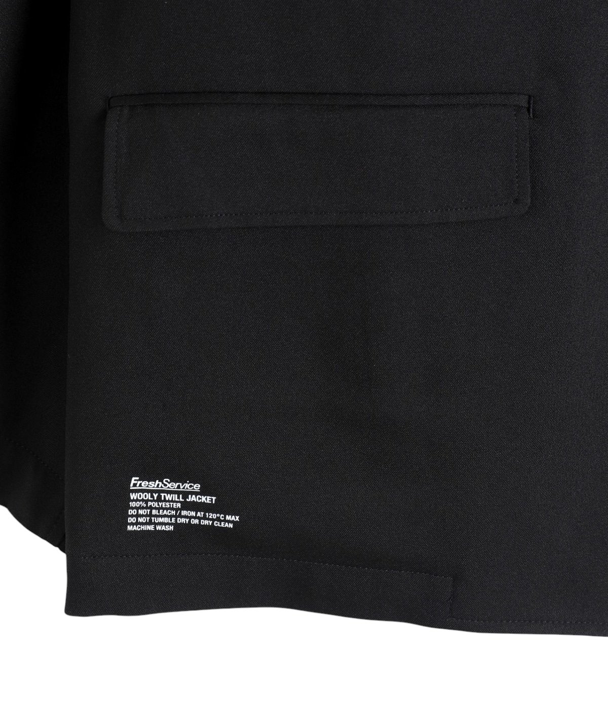WOOLY TWILL JACKET | FreshService(フレッシュサービス) / アウター