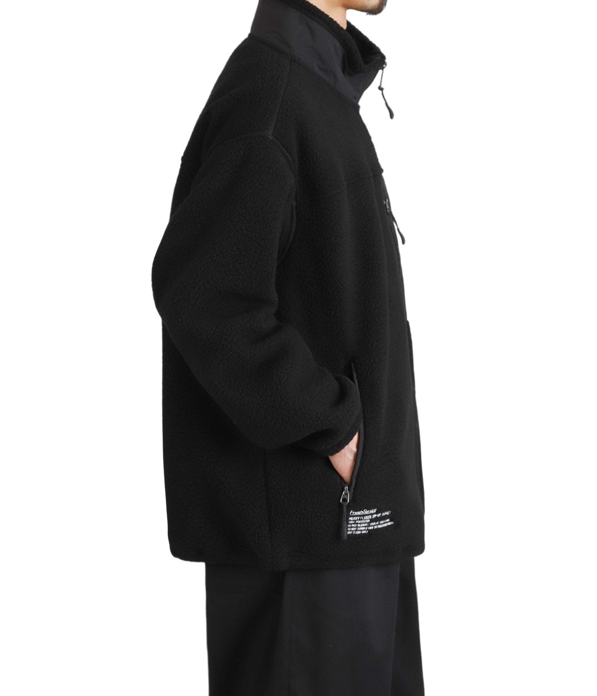 HEAVY FLEECE ZIP-UP JACKET | FreshService(フレッシュサービス