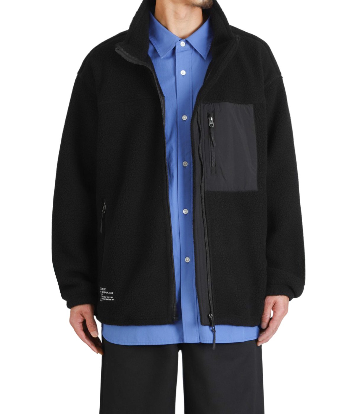 HEAVY FLEECE ZIP-UP JACKET | FreshService(フレッシュサービス