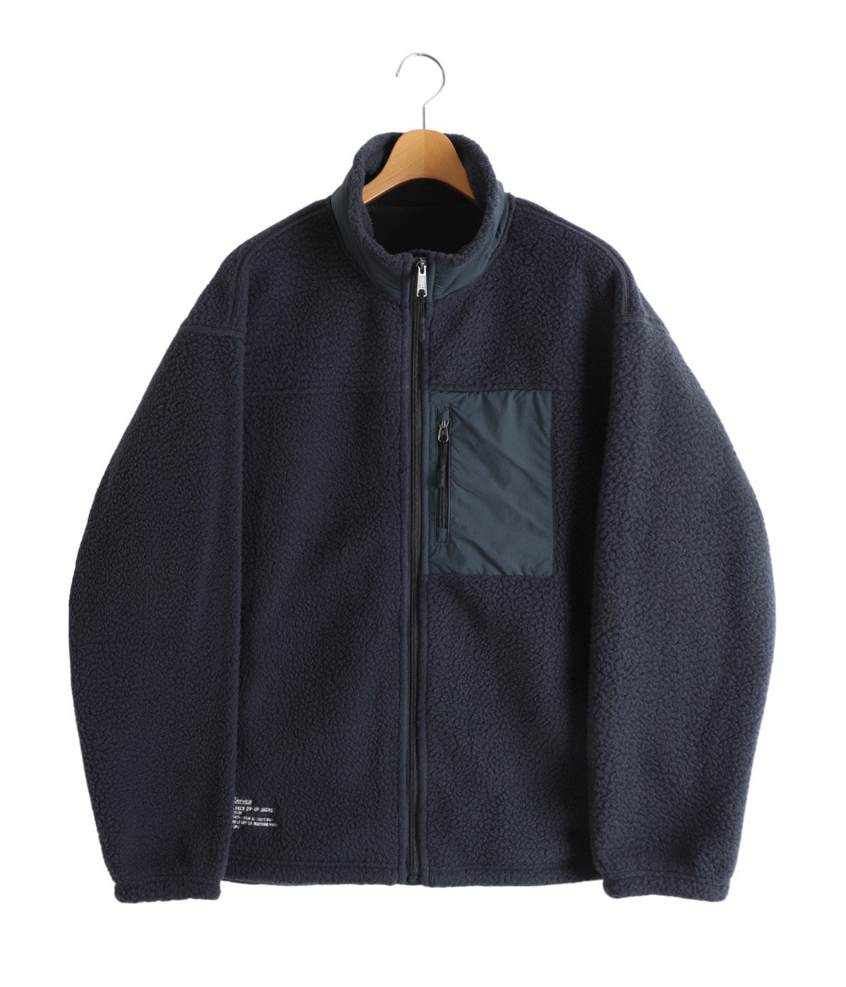 HEAVY FLEECE ZIP-UP JACKET | FreshService(フレッシュサービス