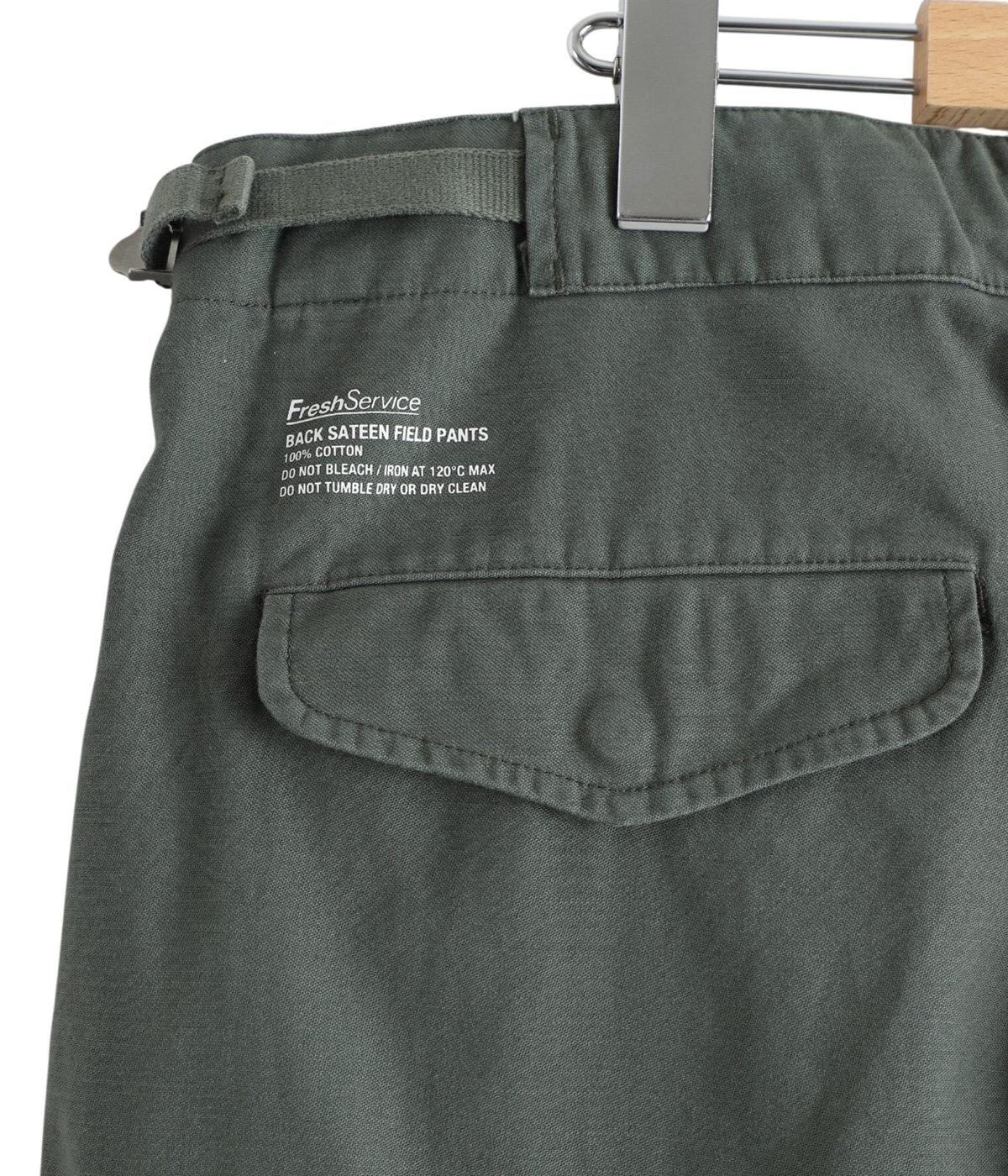 BACK SATEEN FIELD PANTS | FreshService(フレッシュサービス