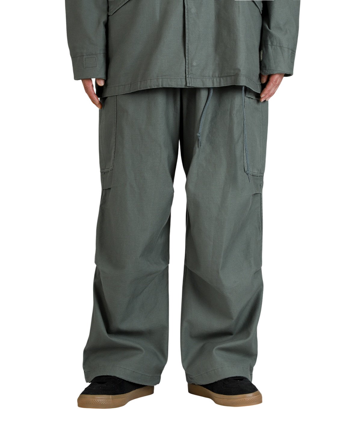 t*6様 FreshService® × HOUYHNHNMカーゴパンツ FreshService × HOUYHNHNM 23AW UTILITY SHOOTING COAT &SHOOTING