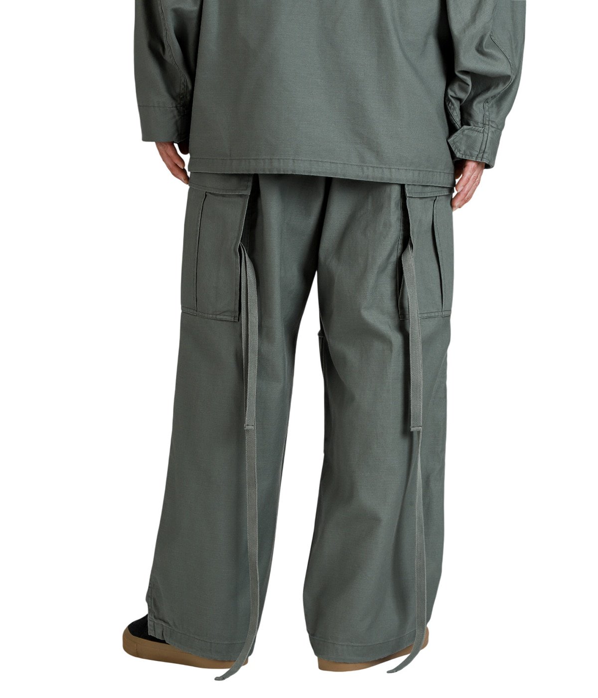 BACK SATEEN FIELD PANTS | FreshService(フレッシュサービス