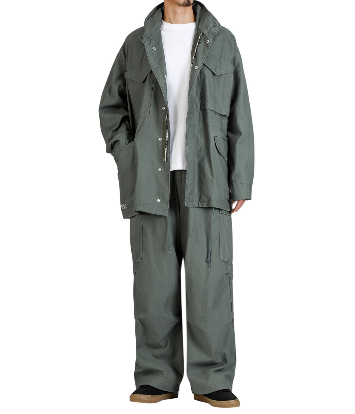 BACK SATEEN FIELD PANTS | FreshService(フレッシュサービス BACK SATEEN FIELD PANTS | FreshService(フレッシュサービス
