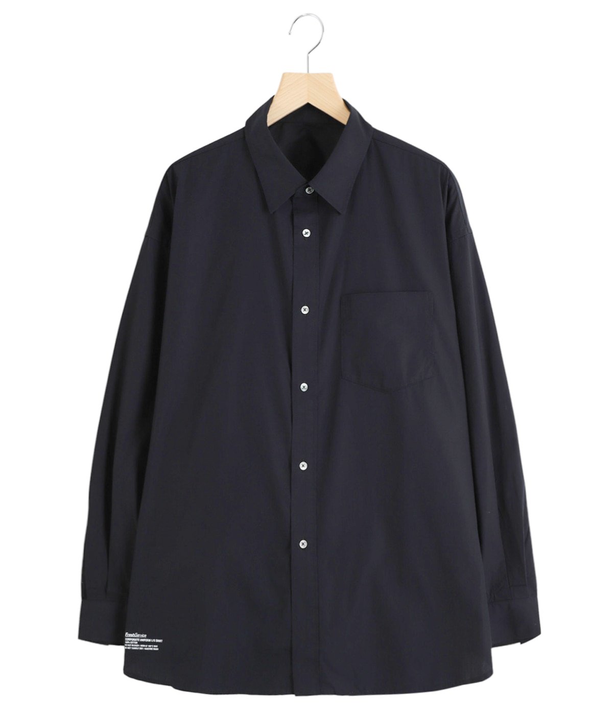 トップス FreshService CORPORATE UNIFORM L/S SHIRT Fresh Service (フレッシュサービス) CORPORATE UNIFORM L/S