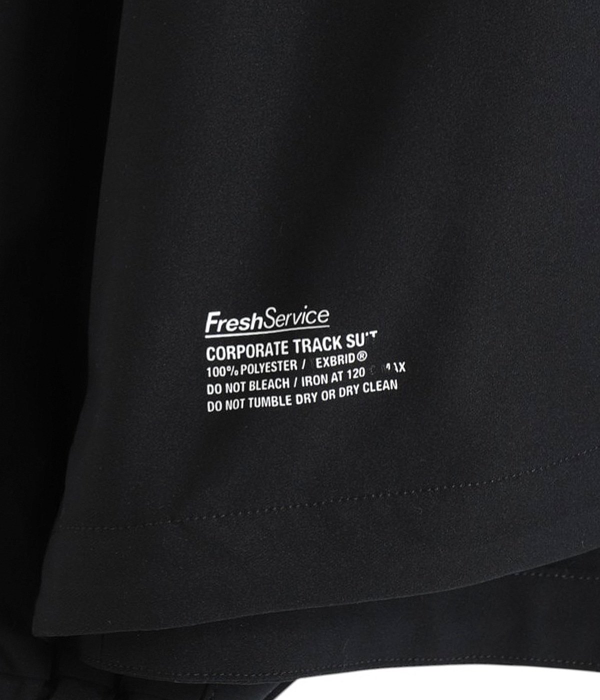 Fresh Service / CORPORATE TRACK SUIT 黒 S gLu7QfXY8wR6.jpg?width=768