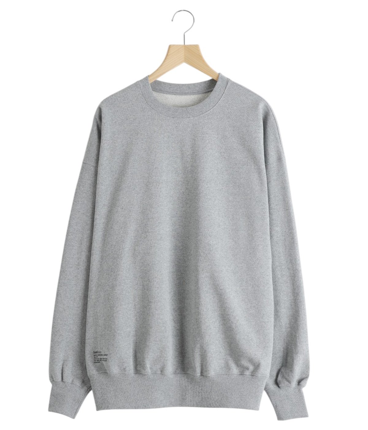 LIGHT OZ CREW NECK SWEAT | FreshService(フレッシュサービス