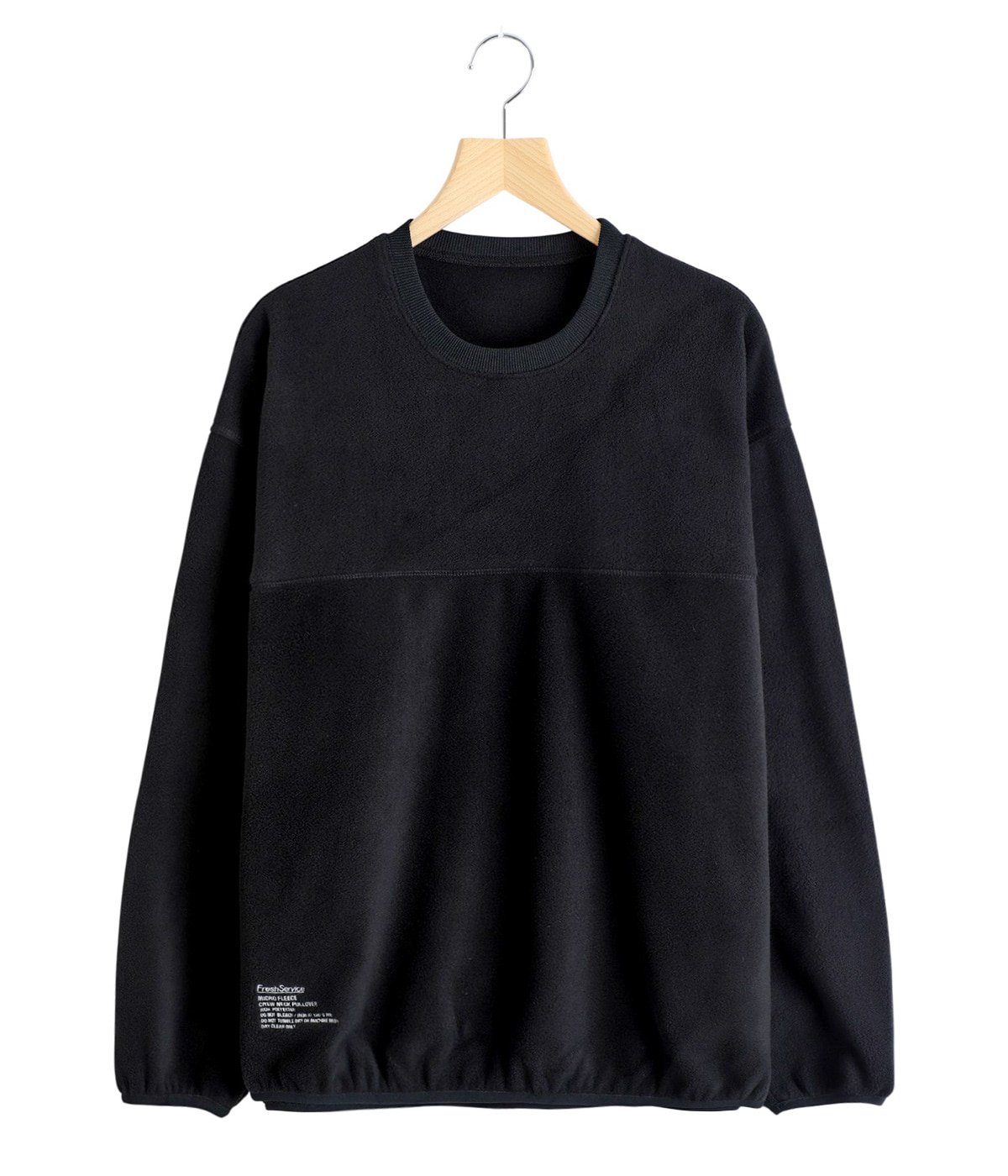 MICRO FLEECE CREW NECK PULLOVER | FreshService(フレッシュサービス