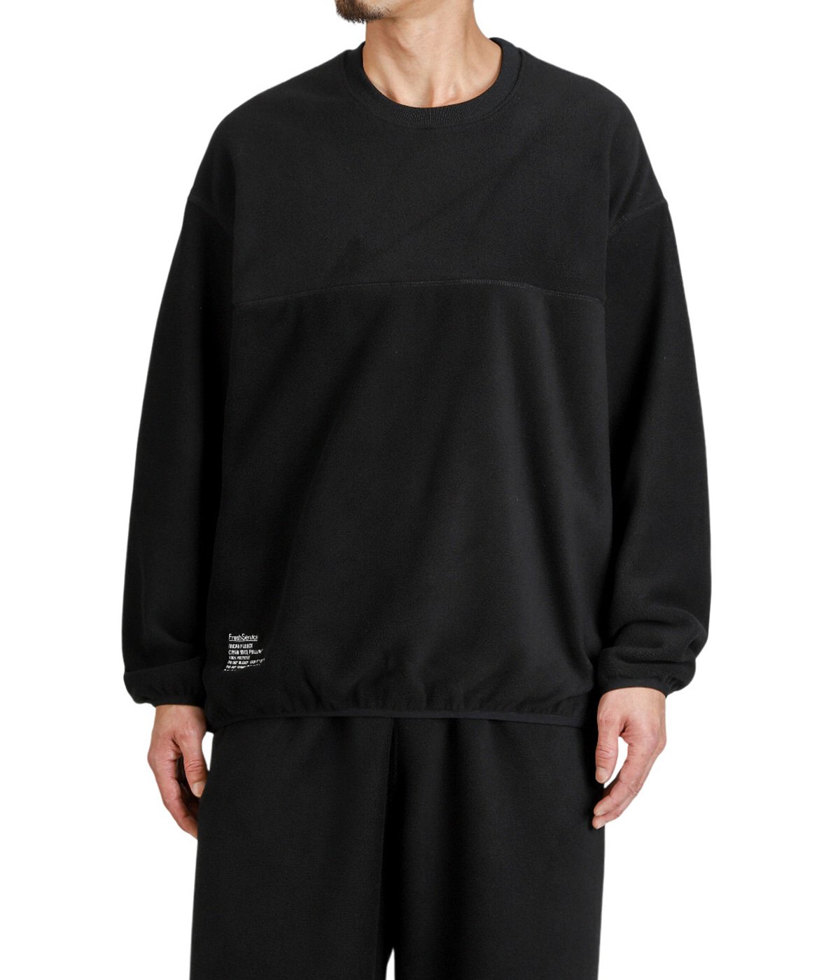 MICRO FLEECE CREW NECK PULLOVER | FreshService(フレッシュサービス