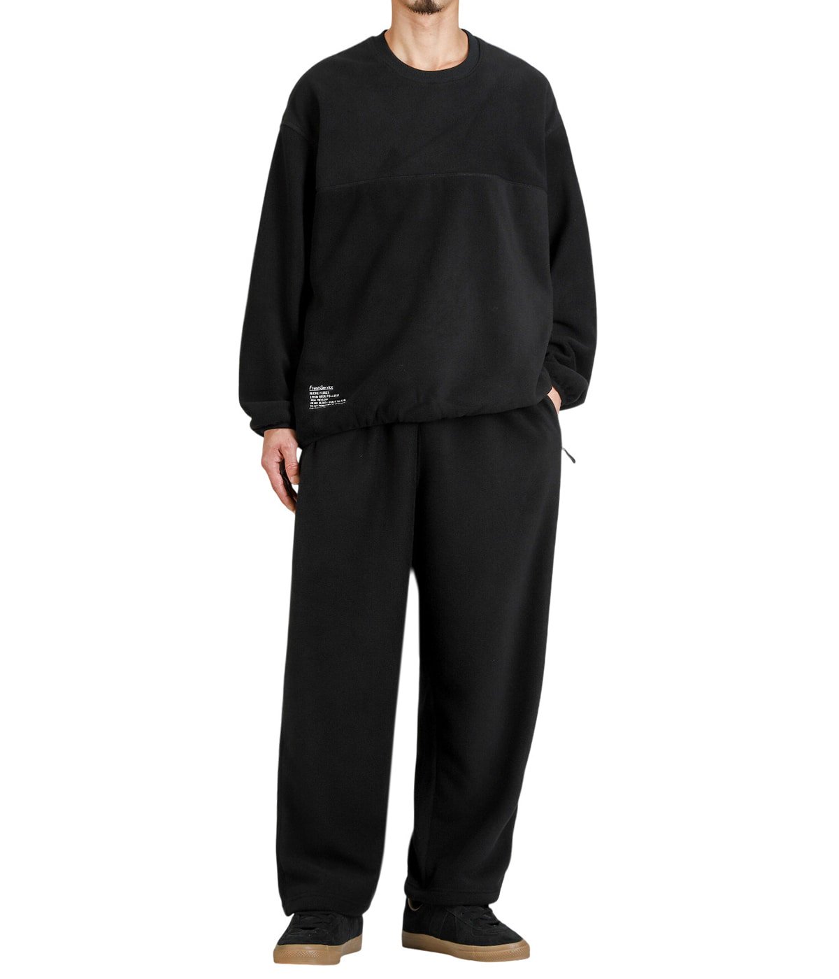 MICRO FLEECE CREW NECK PULLOVER | FreshService(フレッシュサービス