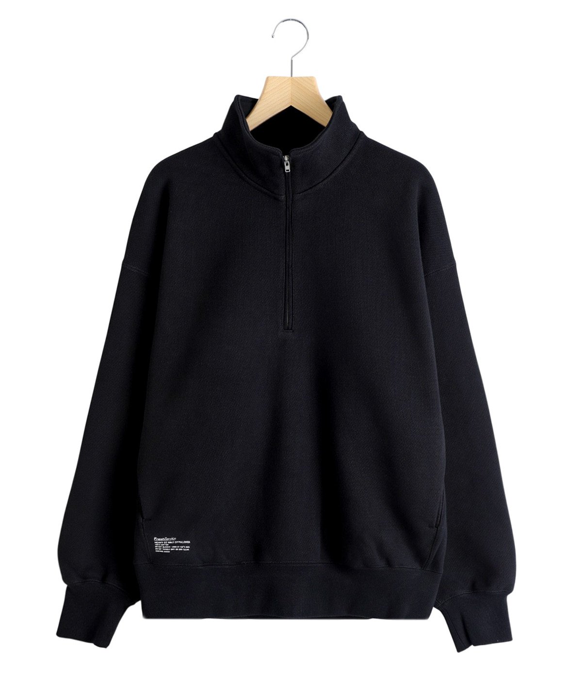 HEAVY OZ HALF ZIP PULLOVER | FreshService(フレッシュサービス