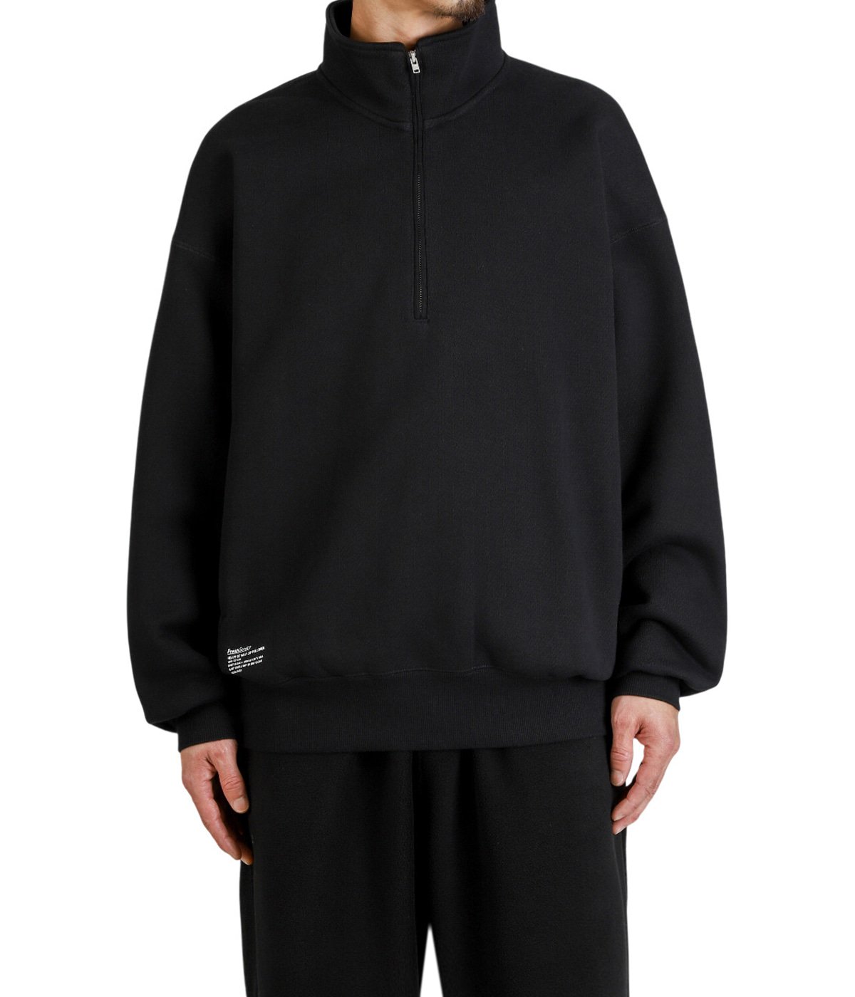 HEAVY OZ HALF ZIP PULLOVER | FreshService(フレッシュサービス