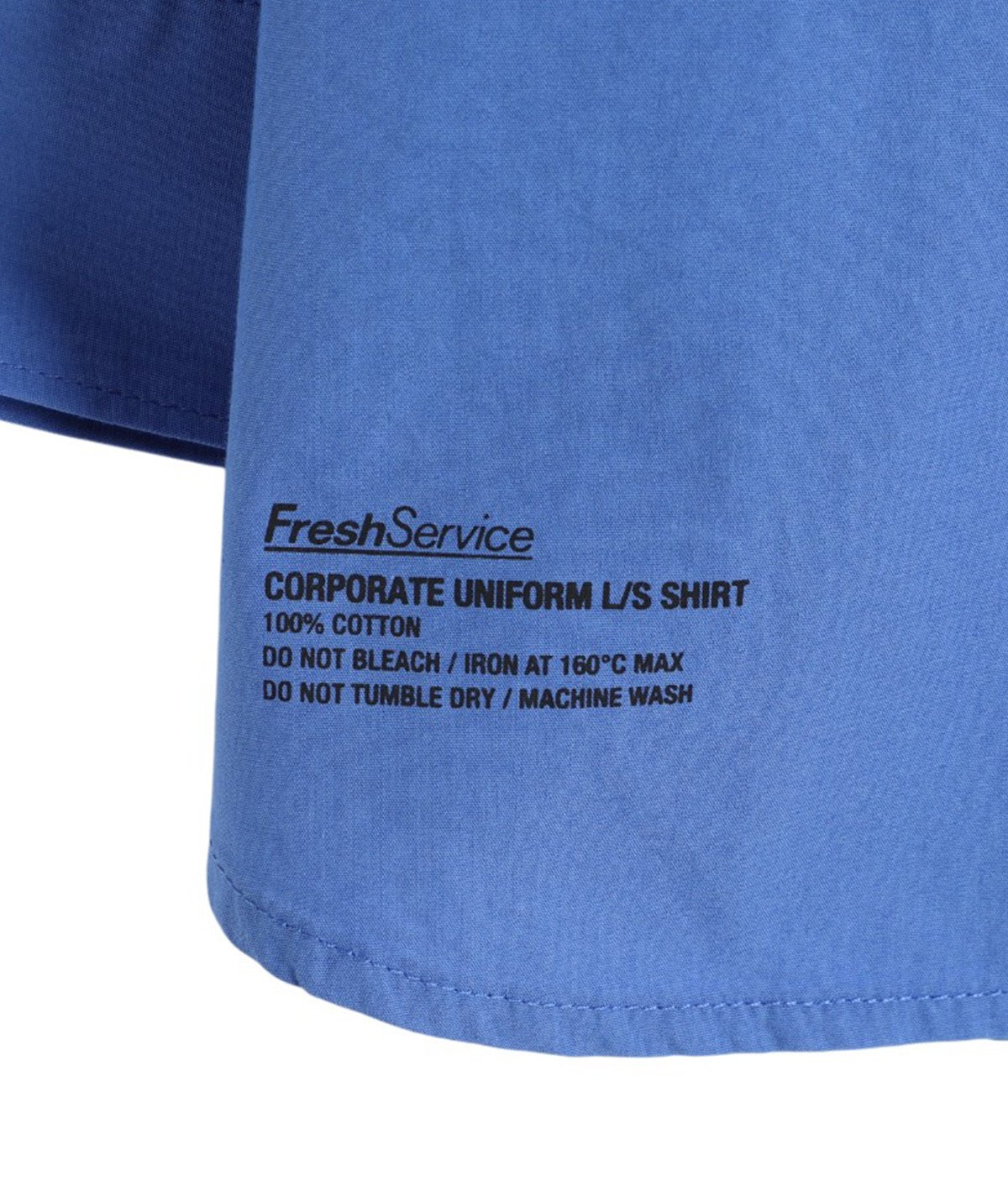 CORPORATE UNIFORM L/S SHIRT | FreshService(フレッシュサービス