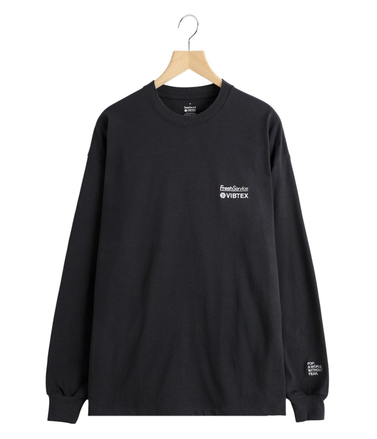 VIBTEX for FreshService L/S CREW NECK TEE | FreshService