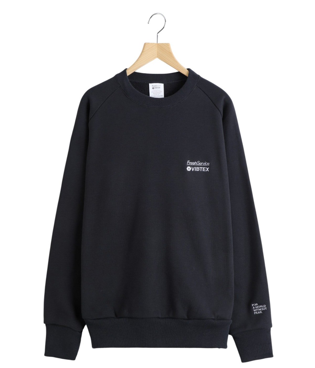 VIBTEX for FreshService SWEAT CREW NECK PULLOVER | FreshService