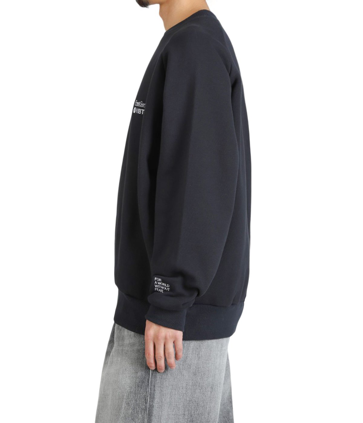 FreshService VIBTEX スウェット　新品未使用 VIBTEX for FreshService SWEAT CREW NECK PULLOVER | FreshService