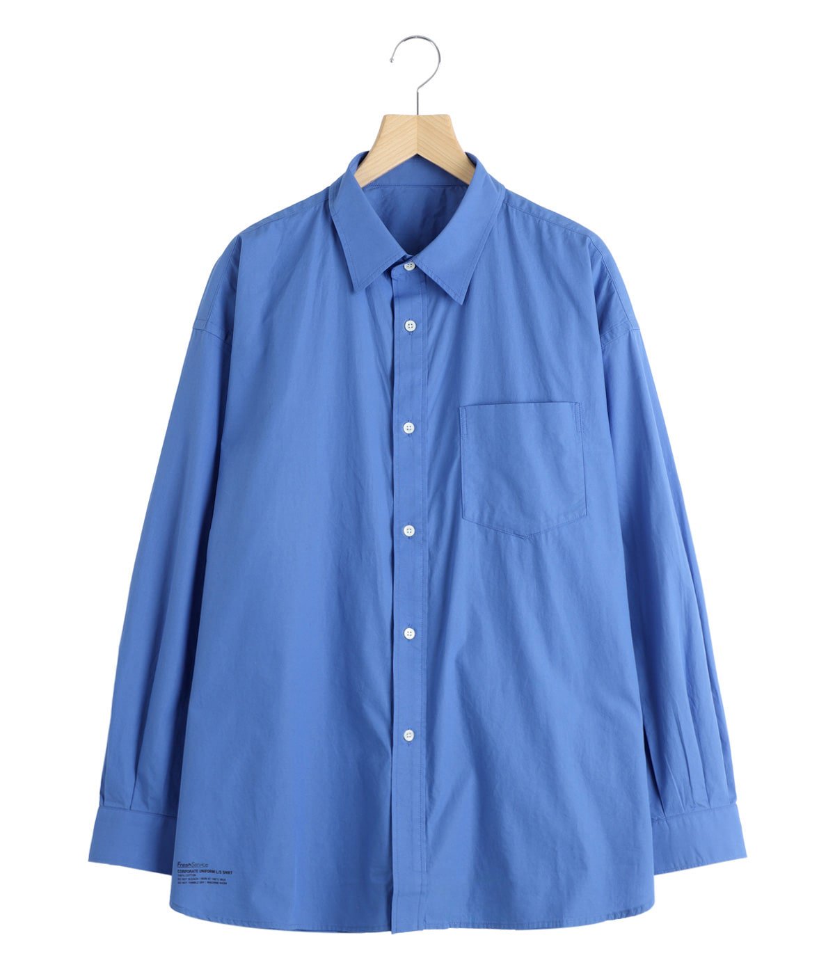 CORPORATE UNIFORM L/S SHIRT | FreshService(フレッシュサービス