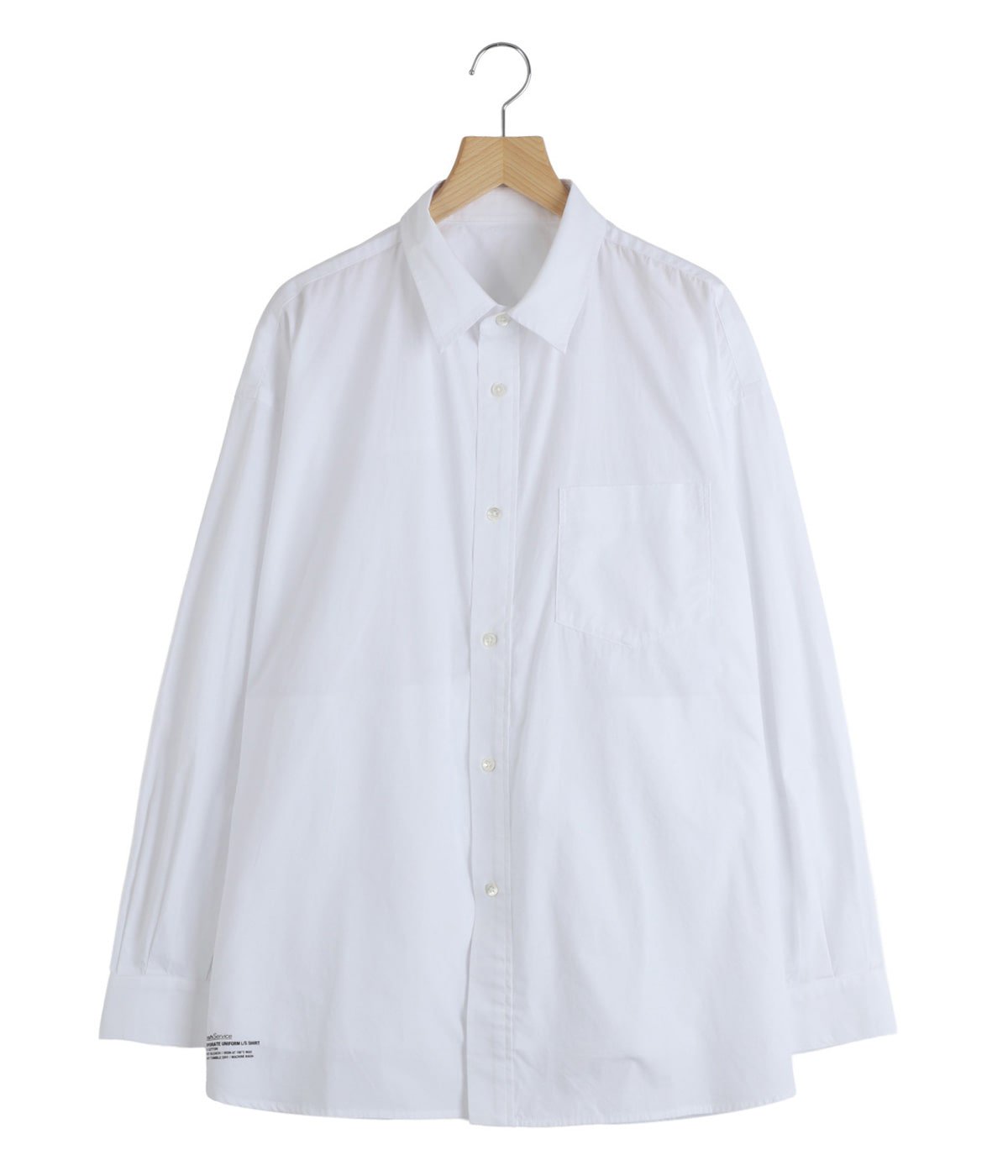 CORPORATE UNIFORM L/S SHIRT | FreshService(フレッシュサービス