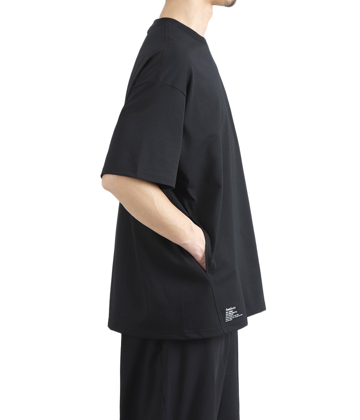 DRY JERSEY S/S CREW NECK TEE | FreshService(フレッシュサービス