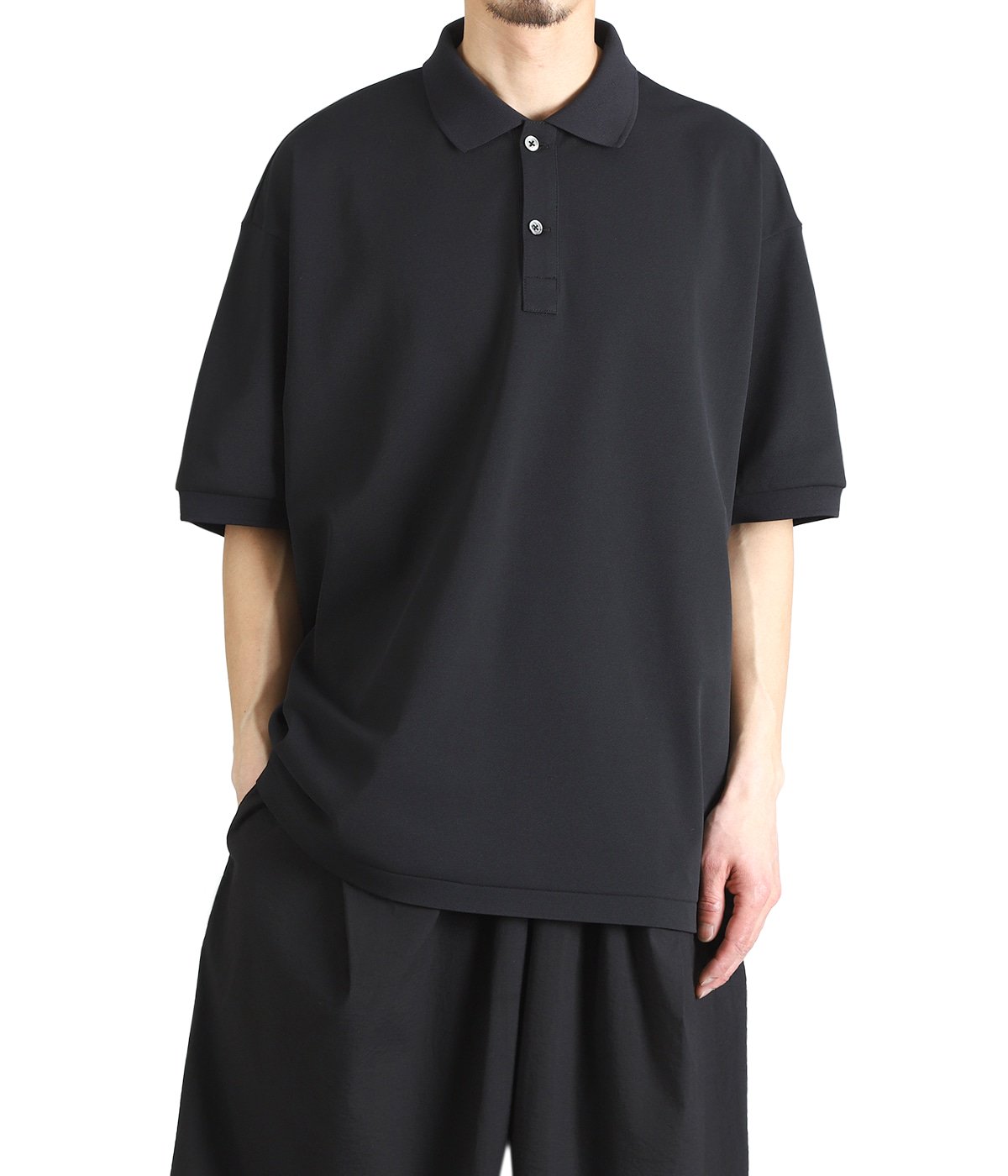DRY PIQUE JERSEY S/S POLO | FreshService(フレッシュサービス