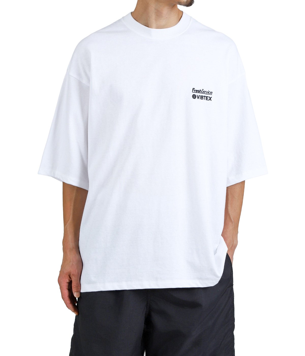 VIBTEX for FreshService S/S CREW NECK TEE | FreshService
