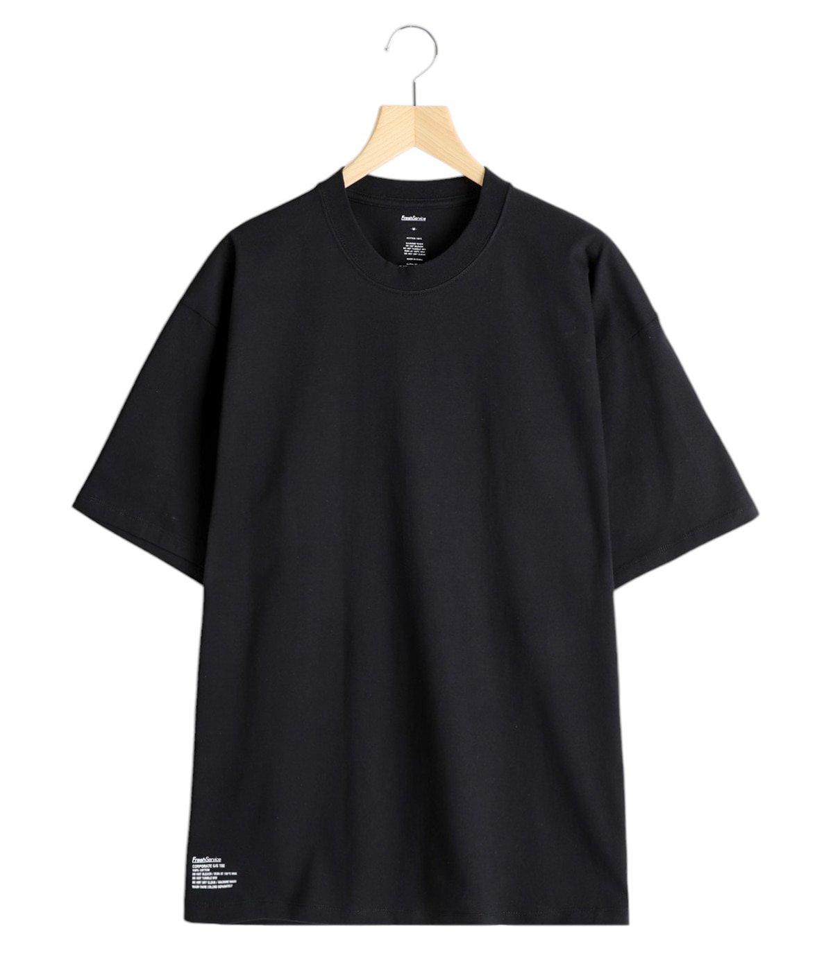 フレッシュサービス 2-PACK CORPORATE S/S TEE BK M 2-PACK CORPORATE S/S TEE | FreshService(フレッシュサービス