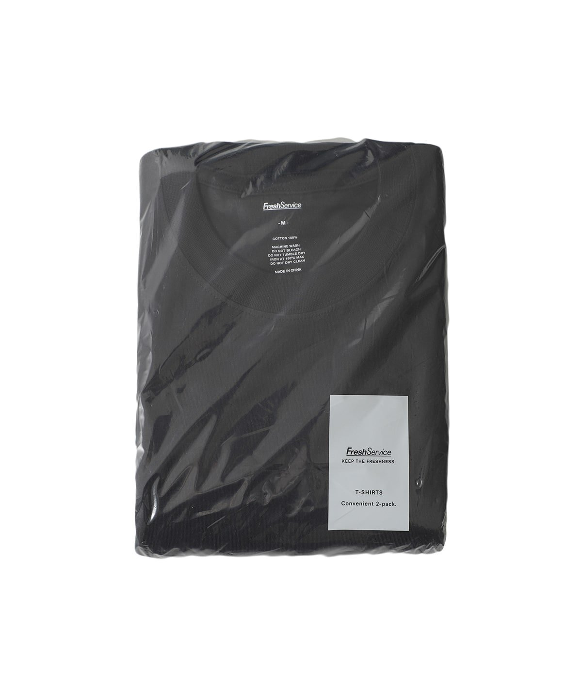 フレッシュサービス 2-PACK CORPORATE S/S TEE BK M 2-PACK CORPORATE S/S TEE | FreshService(フレッシュサービス