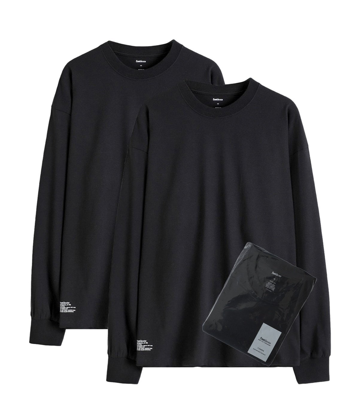 2-PACK CORPORATE L/S TEE | FreshService(フレッシュサービス
