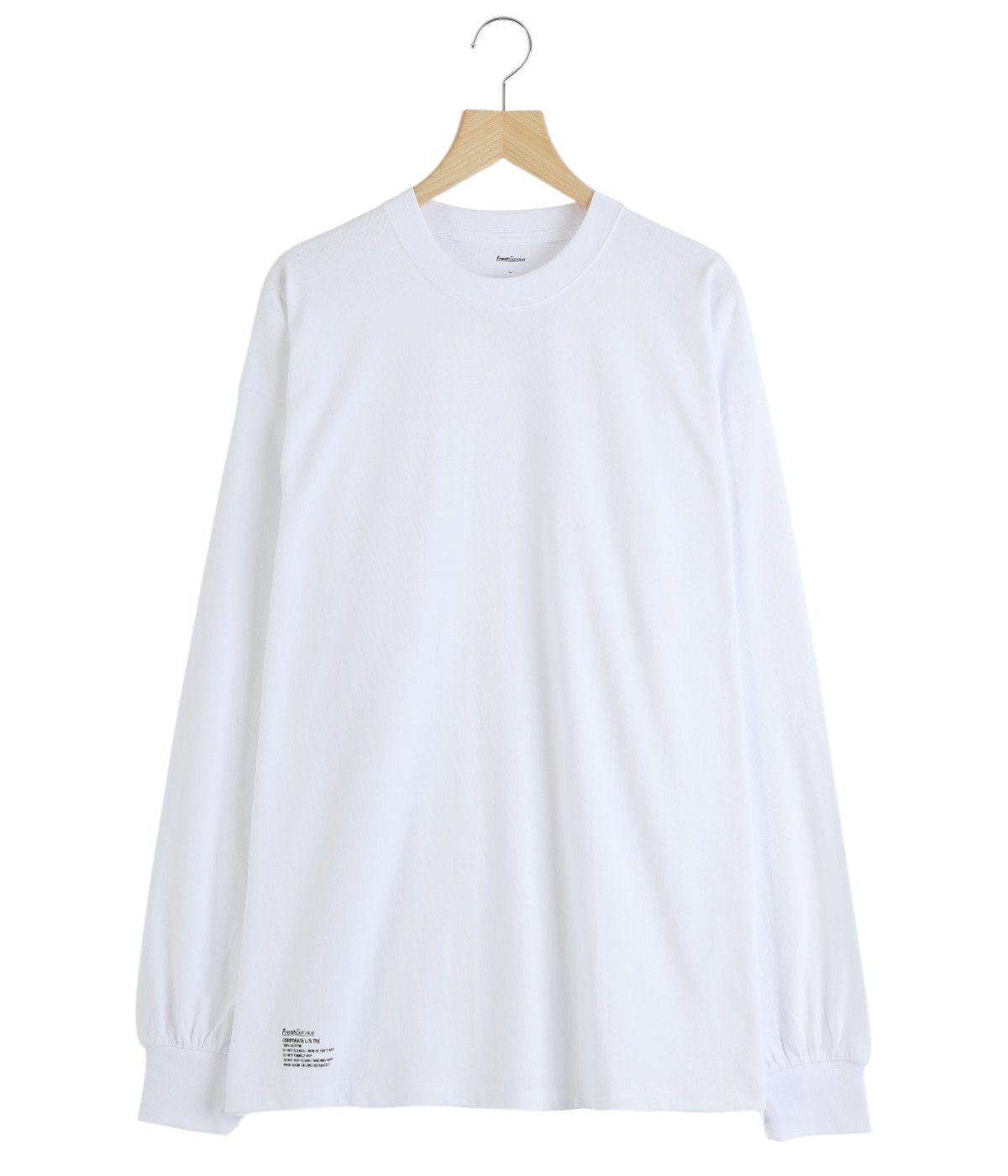 2-PACK CORPORATE L/S TEE | FreshService(フレッシュサービス