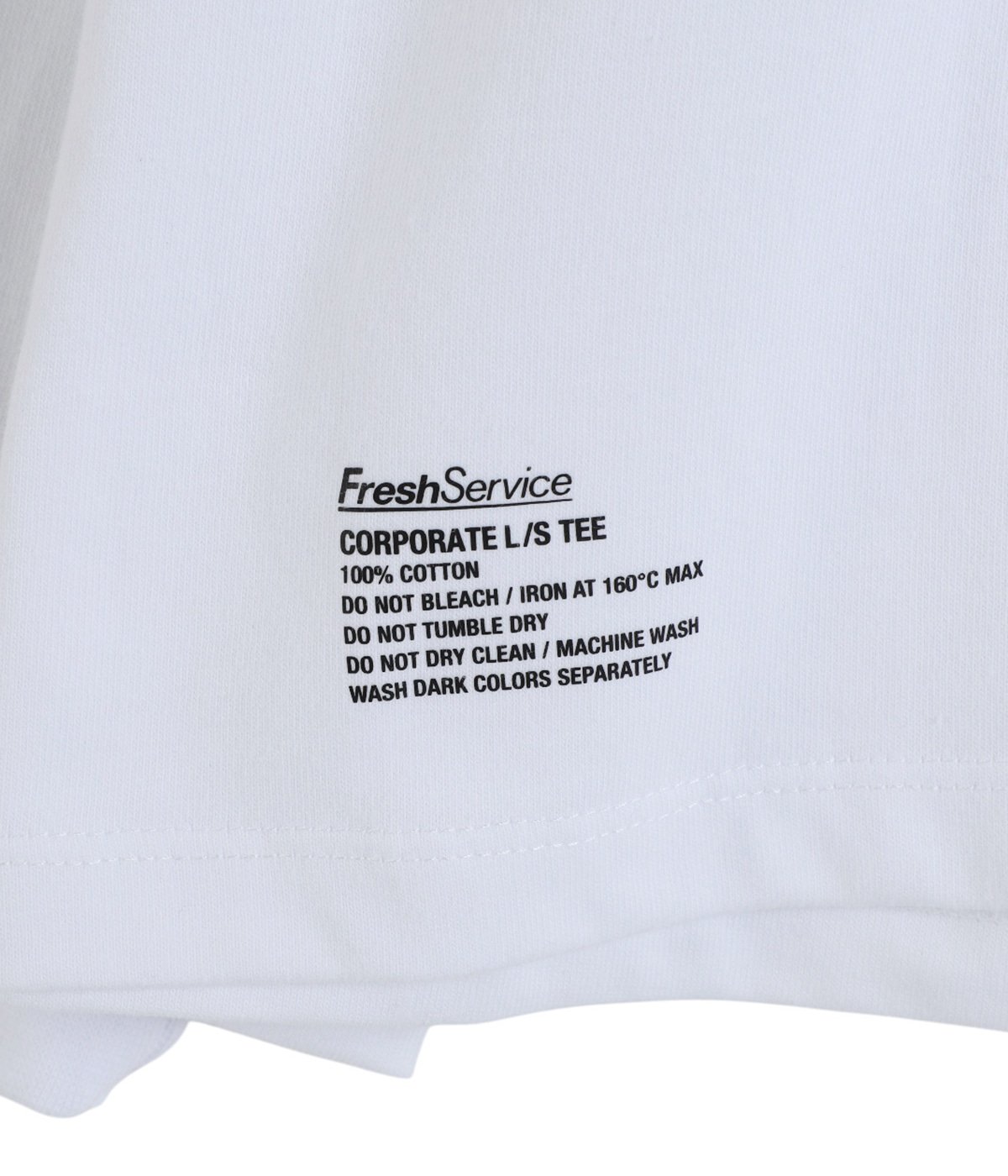 2-PACK CORPORATE L/S TEE | FreshService(フレッシュサービス