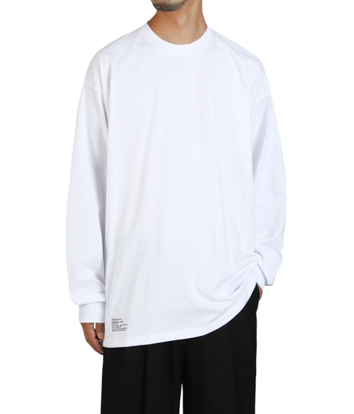 2-PACK CORPORATE L/S TEE | FreshService(フレッシュサービス