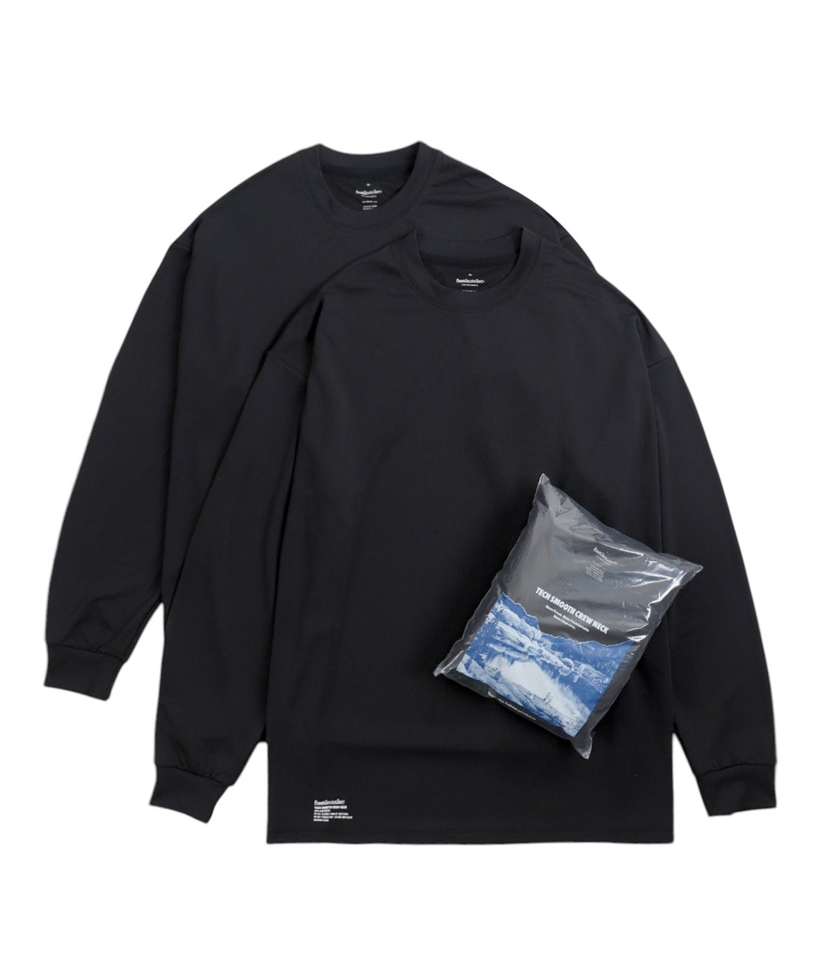 freshservice　TECH SMOOTH L/S CREW NECK 2-PACK TECH SMOOTH L/S CREW NECK | FreshService(フレッシュ