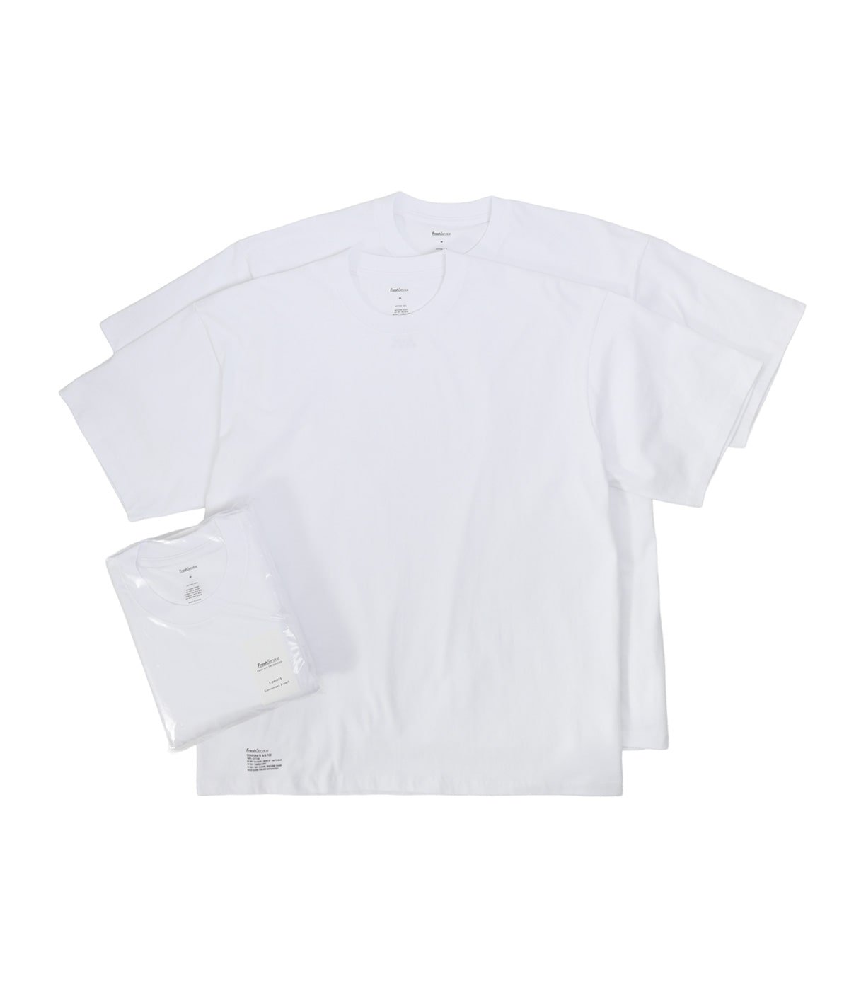 2-PACK CORPORATE S/S TEE | FreshService(フレッシュサービス