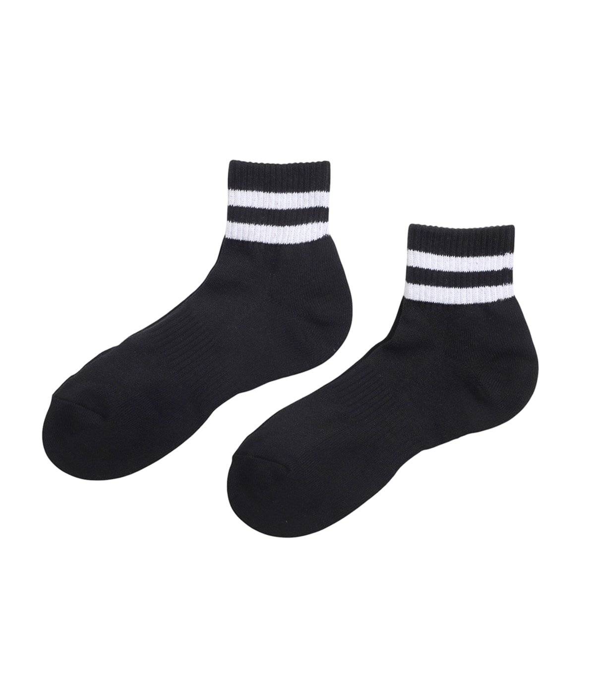 ソックスなら❤︎なちゅ〜き2本 2-PACK LINE SHORT SOCKS | FreshService(フレッシュサービス