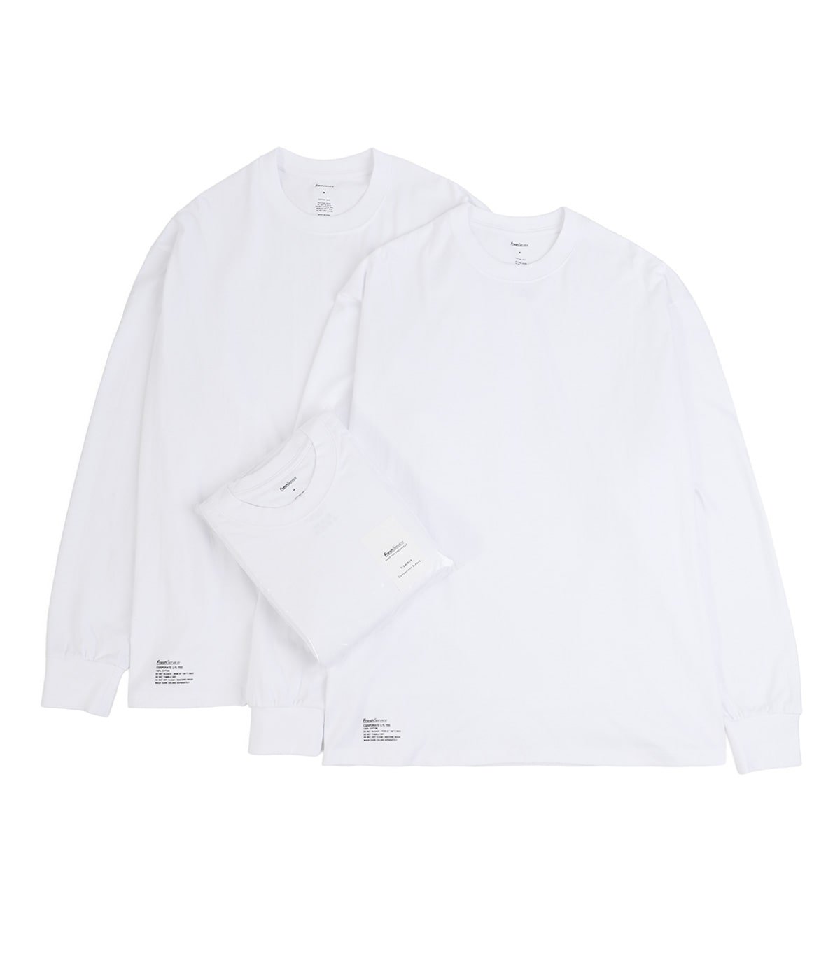 2-PACK CORPORATE L/S TEE | FreshService(フレッシュサービス