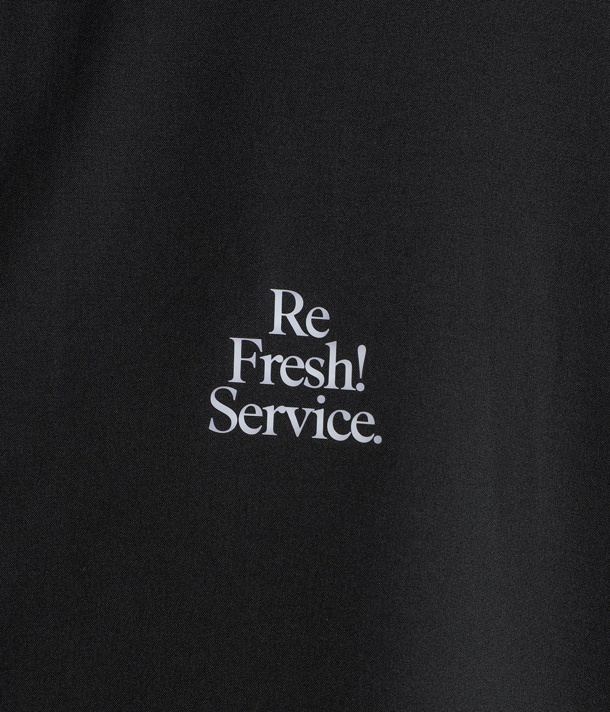 UTILITY PACKABLE SUIT | FreshService(フレッシュサービス