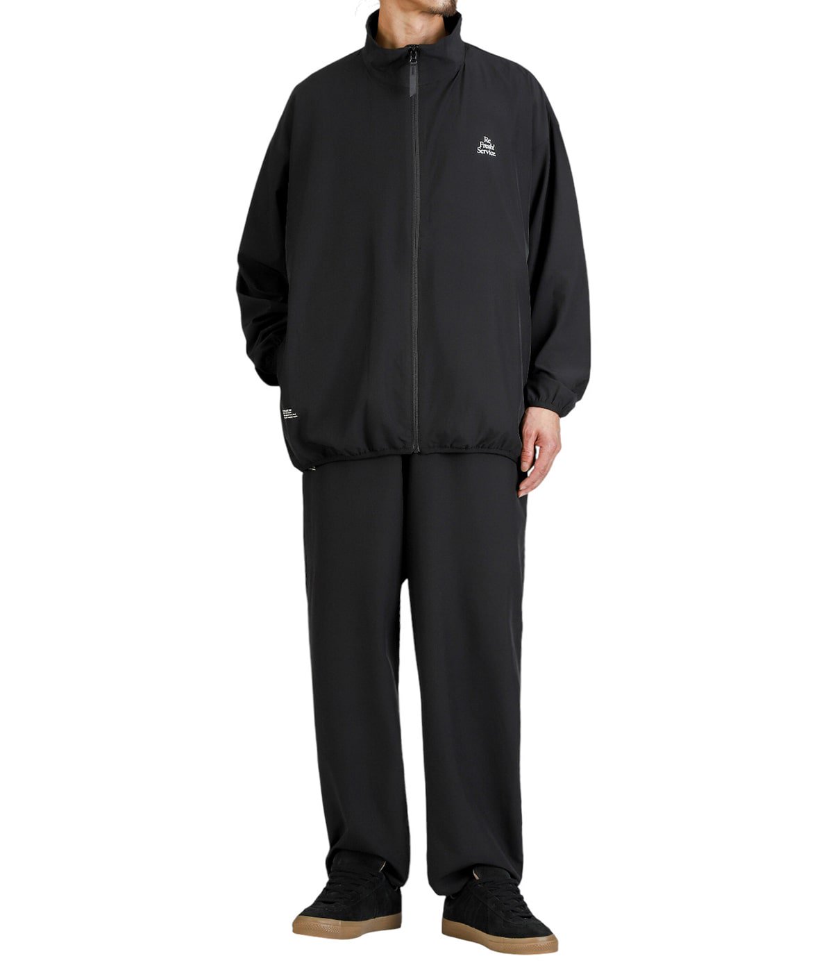 ジャケット・アウター freshservice UTILITY PACKABLE SUIT FreshService - ReFresh!Service. “UTILITY PACKABLE SUIT”(BLACK) | MARK