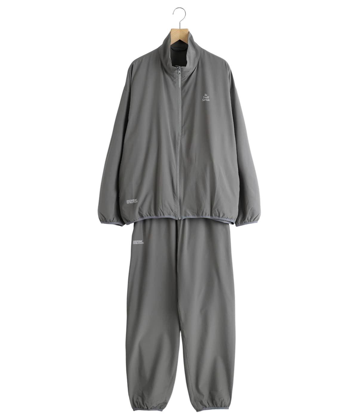 FreshService UTILITY PACKABLE SUIT グレー UTILITY PACKABLE SUIT | FreshService(フレッシュサービス