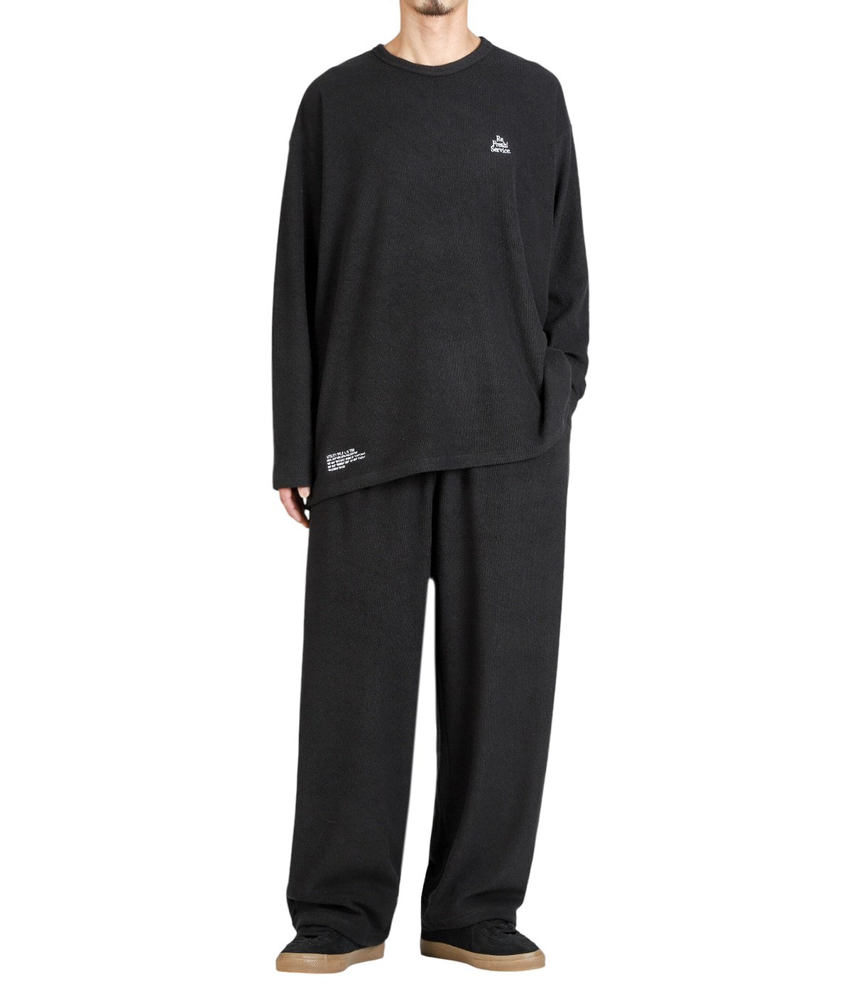 UTILITY PILE L/S SET-UP | FreshService(フレッシュサービス