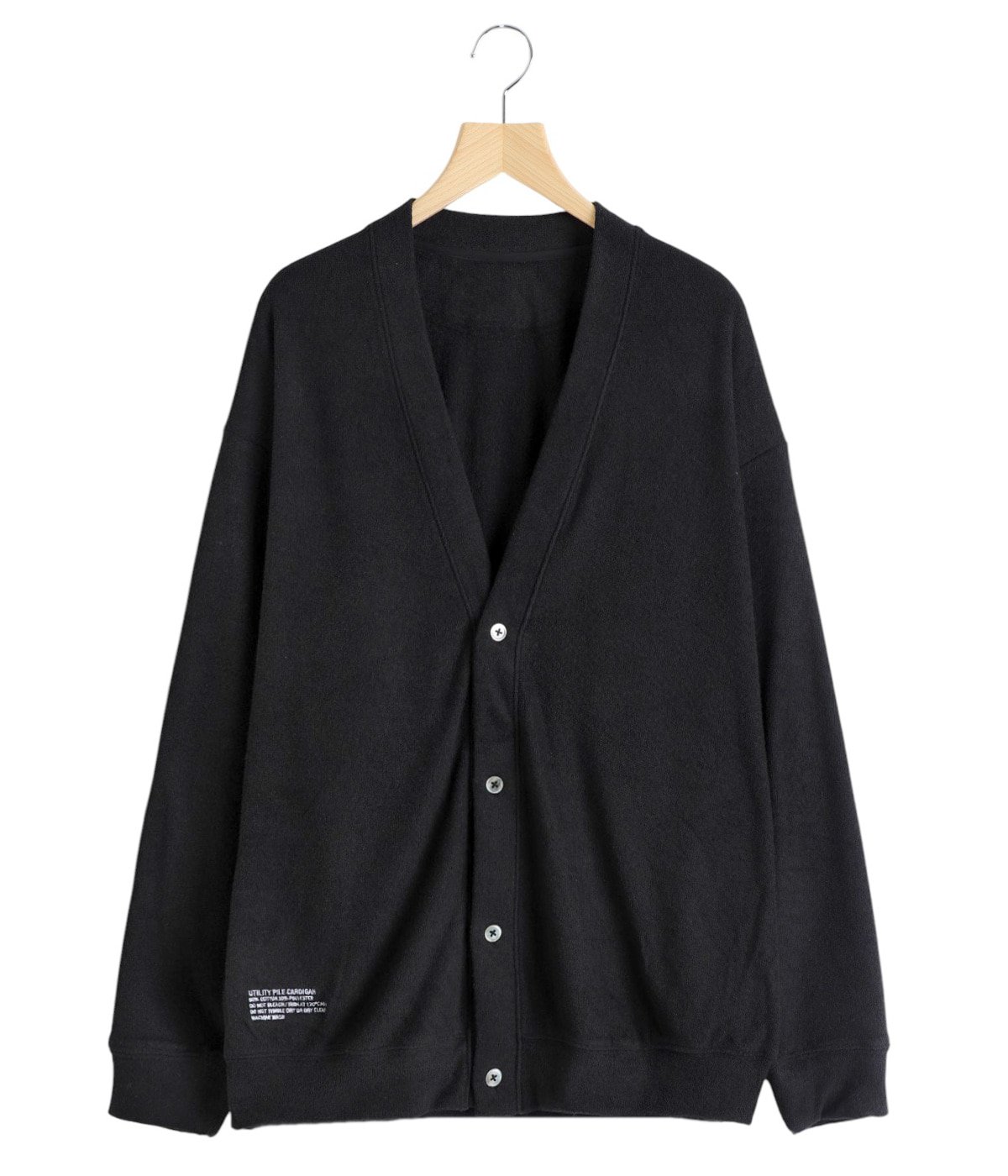 UTILITY PILE CARDIGAN SET-UP | FreshService(フレッシュサービス