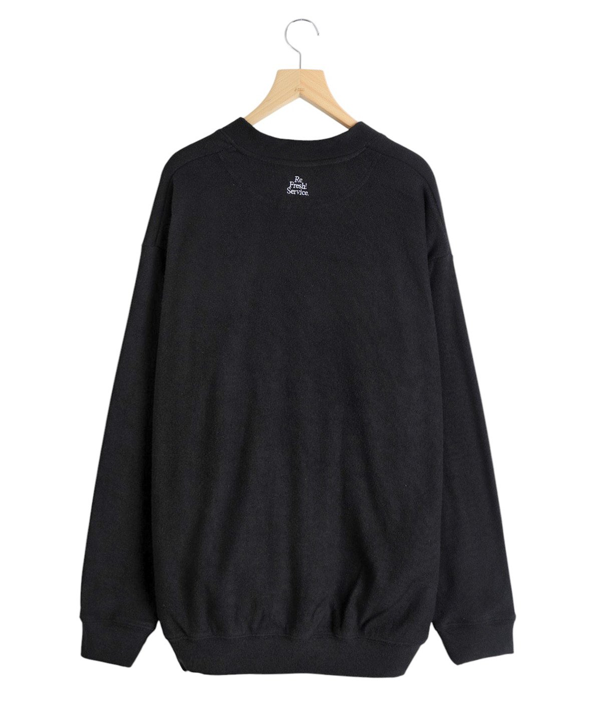 UTILITY PILE CARDIGAN SET-UP | FreshService(フレッシュサービス