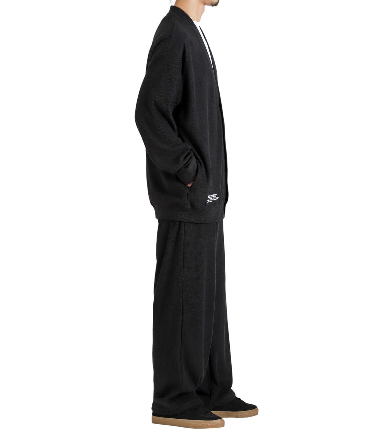 UTILITY PILE CARDIGAN SET-UP | FreshService(フレッシュサービス