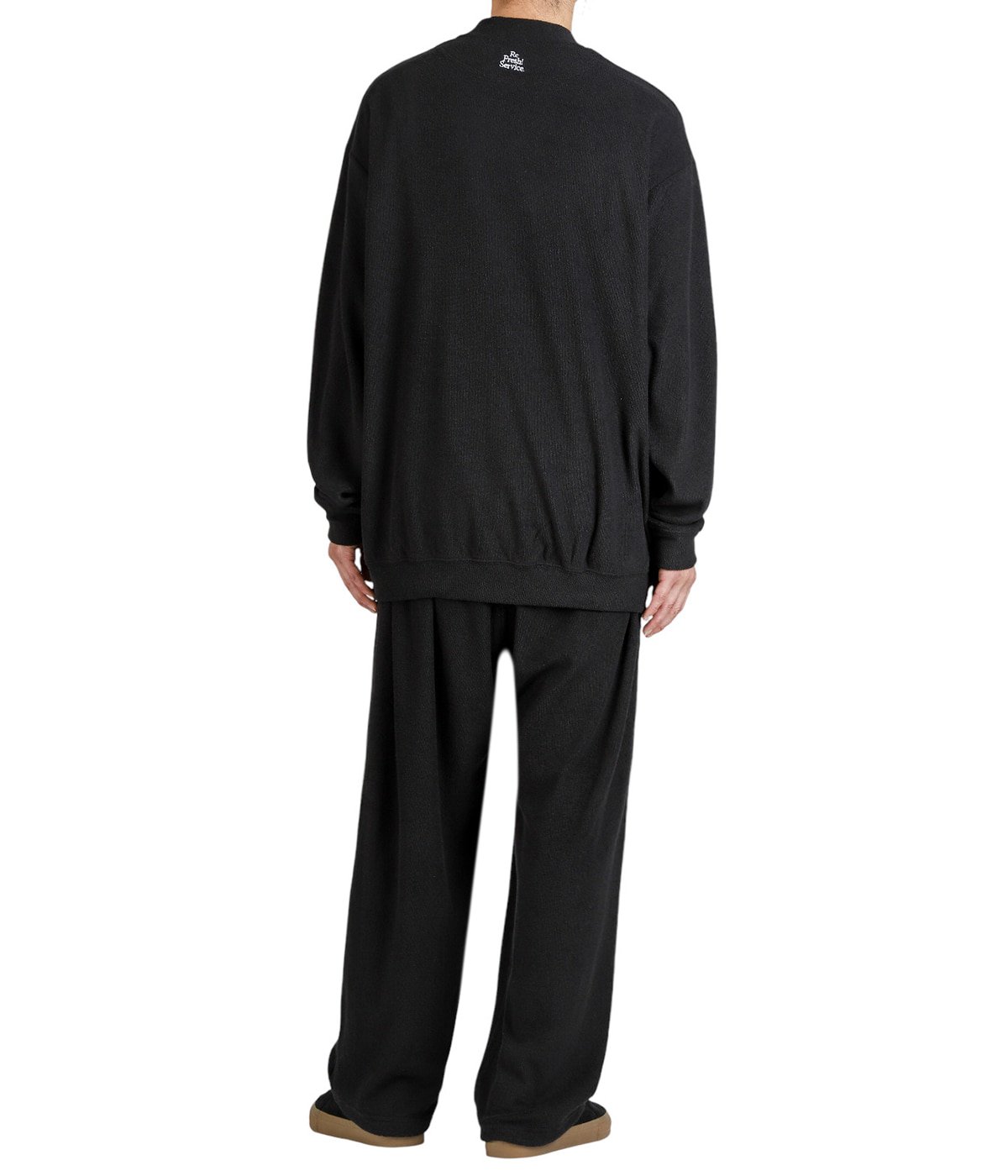 UTILITY PILE CARDIGAN SET-UP | FreshService(フレッシュサービス