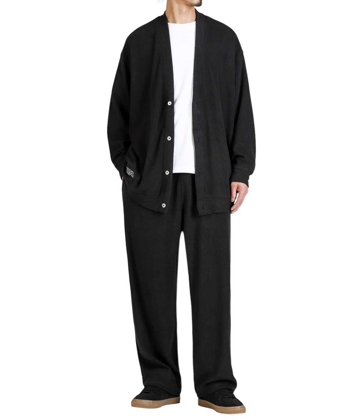 UTILITY PILE CARDIGAN SET-UP | FreshService(フレッシュサービス