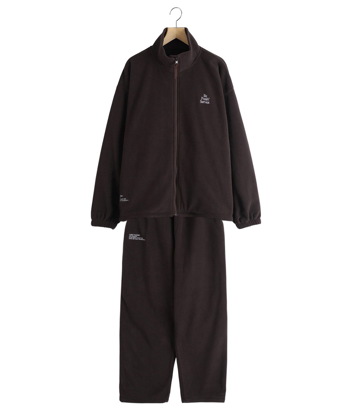 FLEECE TRACK SUIT | FreshService(フレッシュサービス