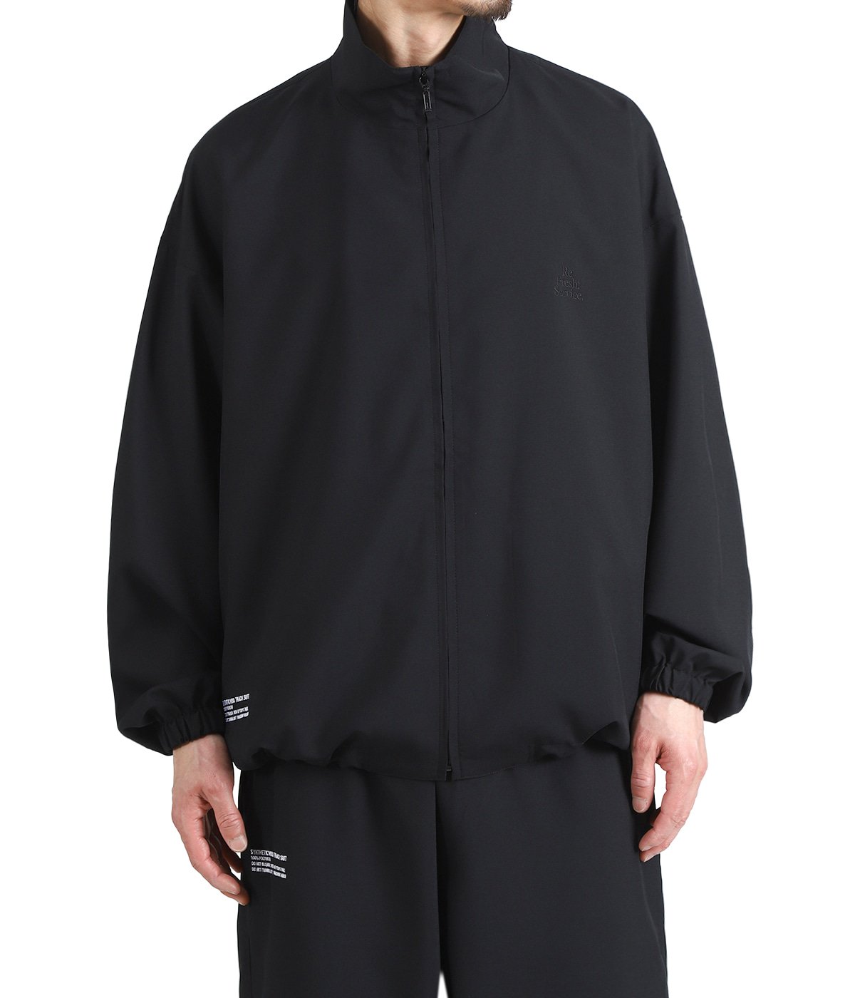 model(175cm / 60kg)B85 W75 H92 着用サイズ：M